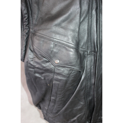 KAMIZELKA MOTOCYKLOWA SKÓRA rozm. 56